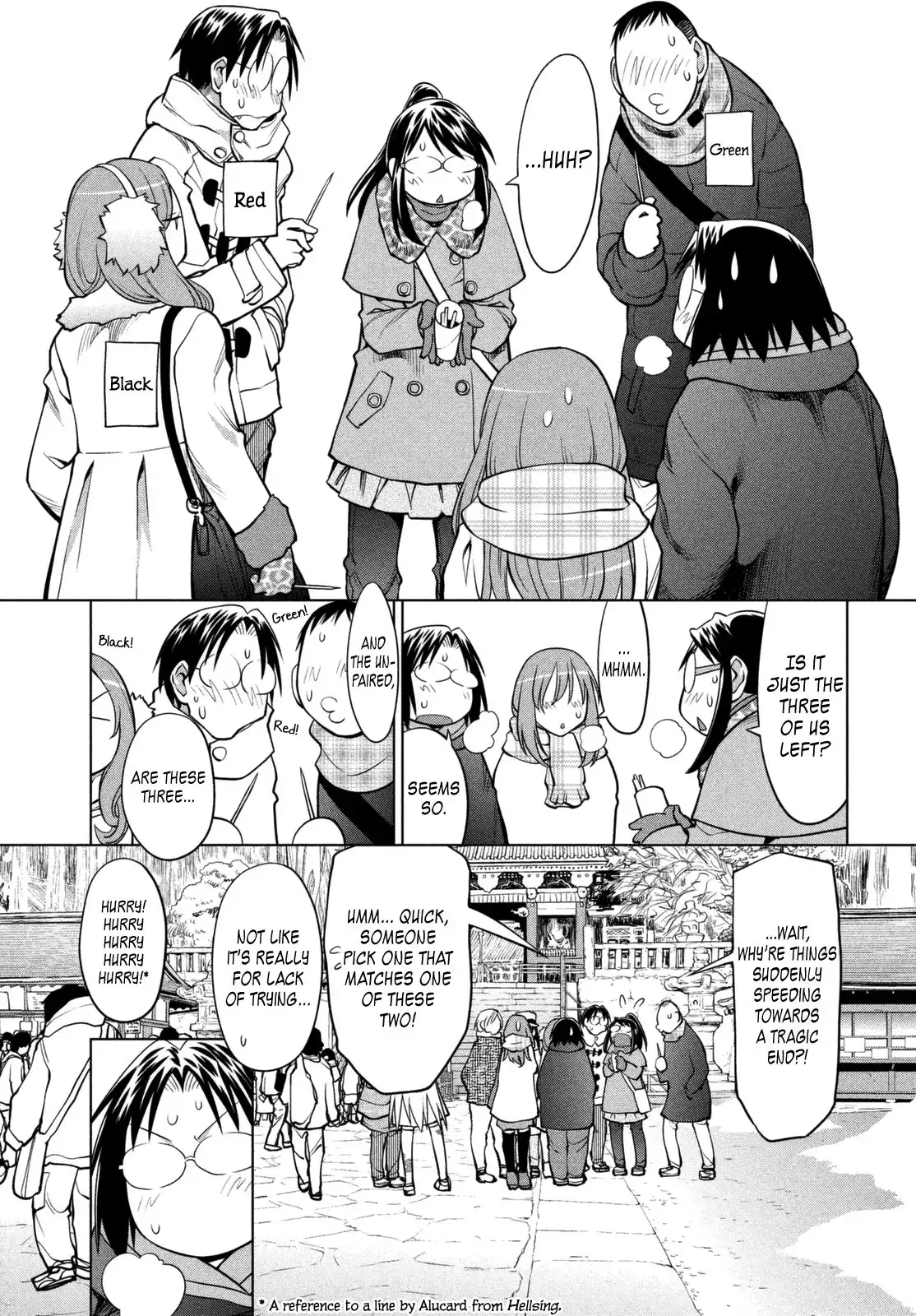 Genshiken Nidaime Chapter 112 25